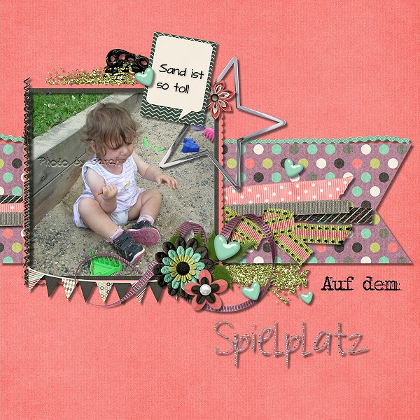 Auf dem Spielplatz