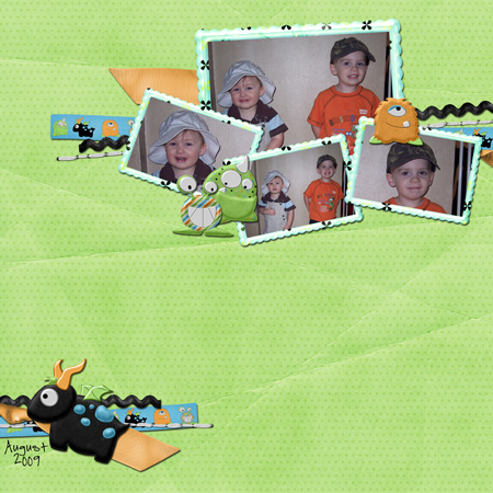 Aug 2009 - Monsters