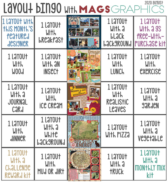 Aug 2020 Bingo