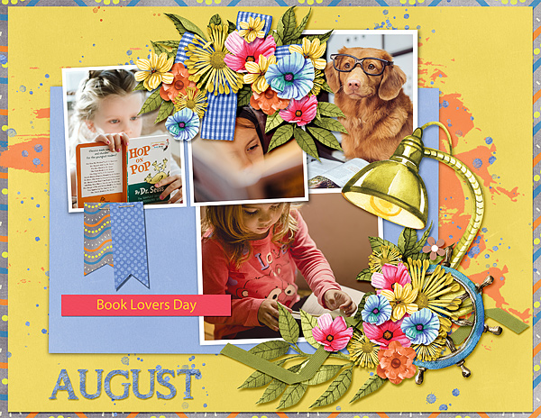 Aug Calendar Topper