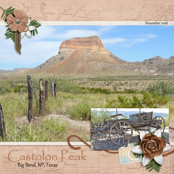 Aug DDL Challenge-Castolon Peak