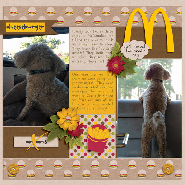 Aug mini kit chall - McD