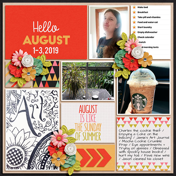 August 1-3 2019 PL A