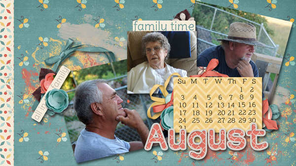 August 14 desktop