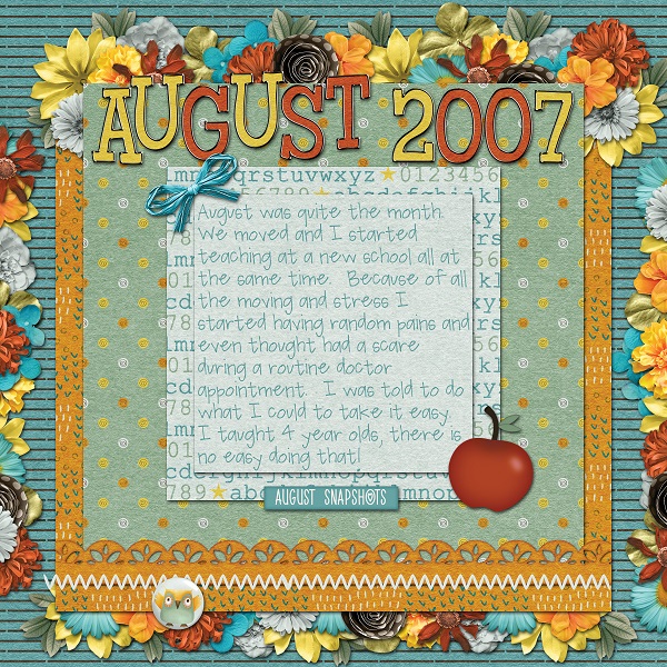 August 2007