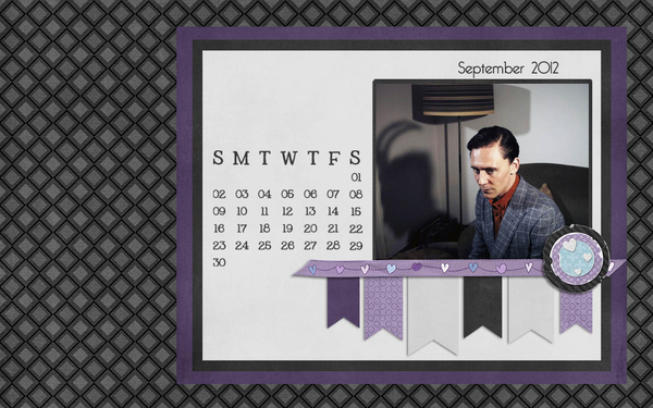 August 2012 Desktop Challenge