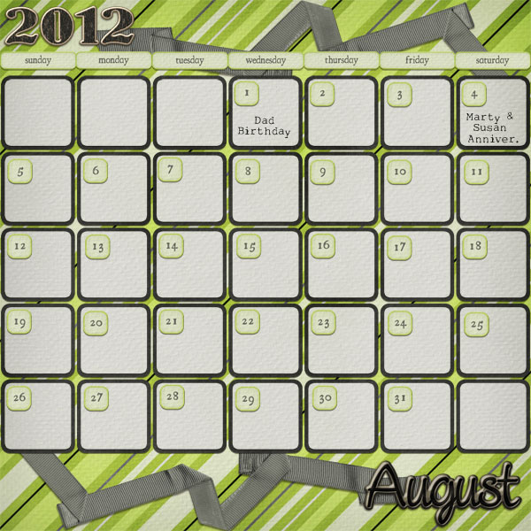 August 2012