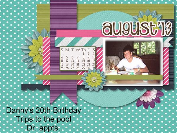 August 2013 Desktop