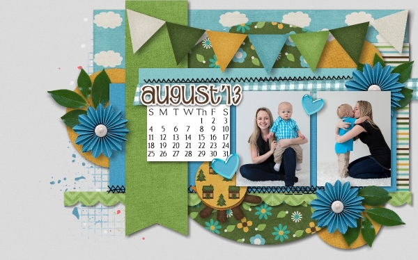 August 2013 Desktop
