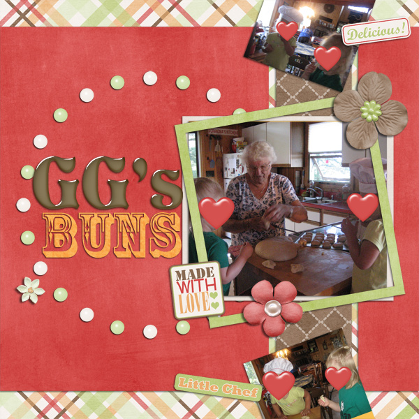 August 2013 Template Challenge