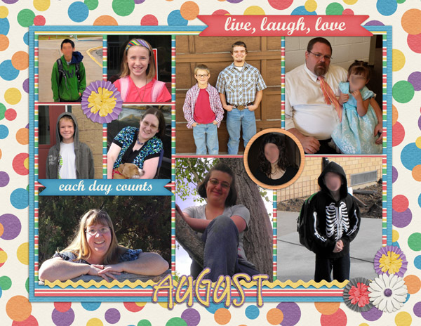 August 2014 Calendar
