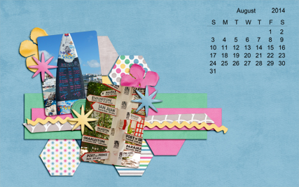August 2014 Desktop Challenge