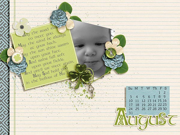 August 2014 Desktop Challenge