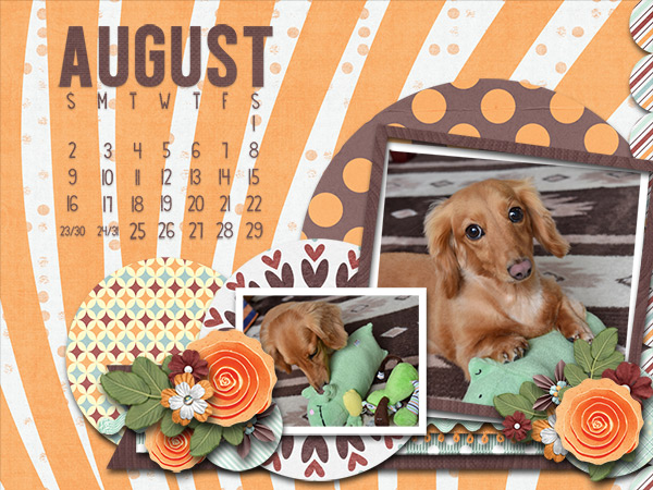 August 2015 Desktop Challenge