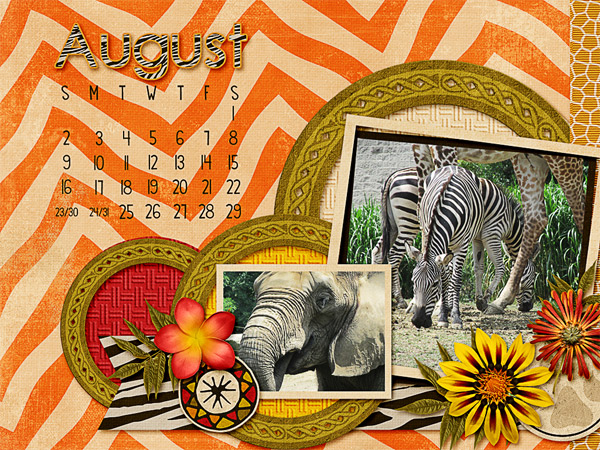 August 2015 Desktop Challenge