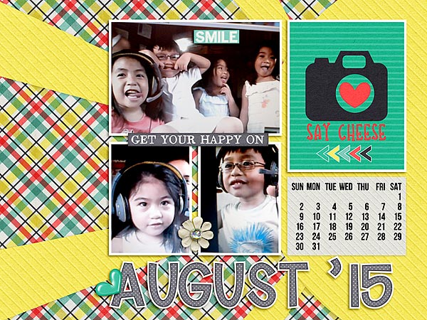 August 2015 Desktop