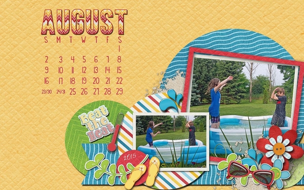 August 2015 Desktop