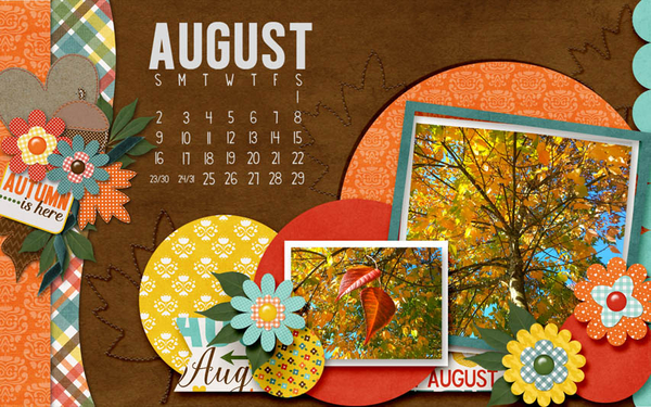 August 2015 Desktop