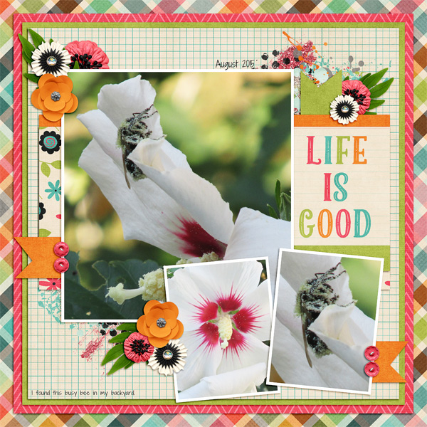 August 2015 Mini Kit Challenge