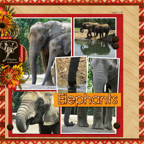 August 2015 Template Challenge #2
