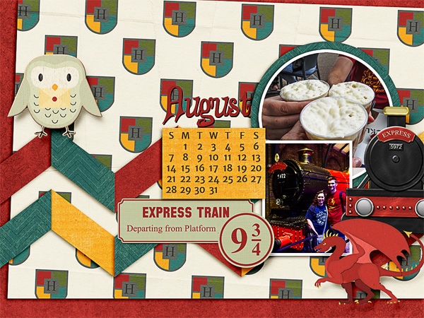August 2016 Desktop Challenge