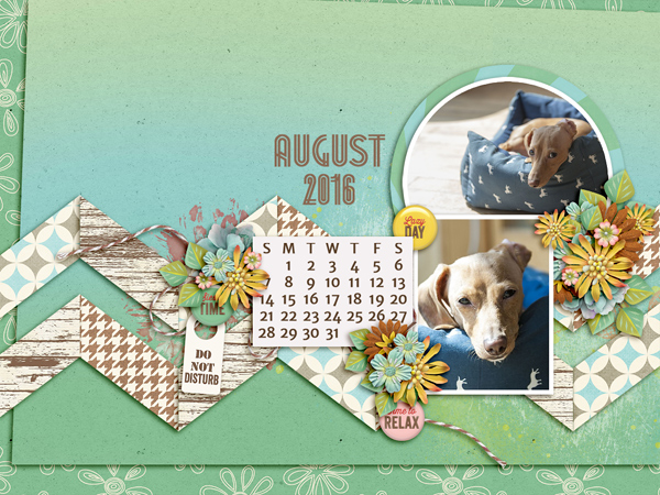 August 2016 Desktop Challenge