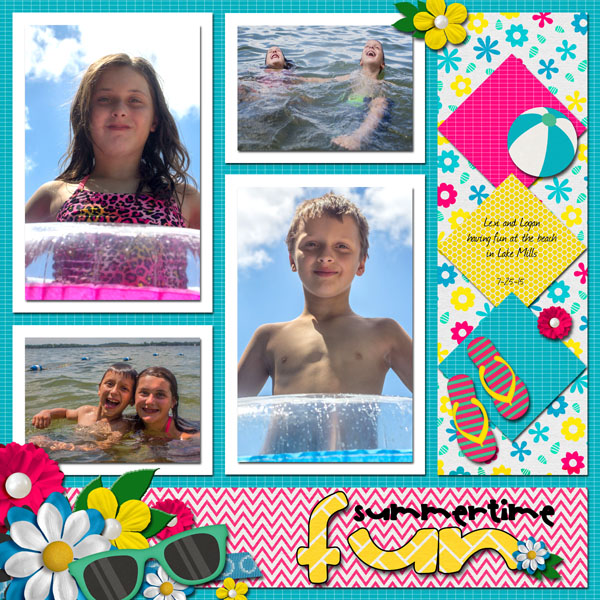 August 2016 Mini Kit Challenge