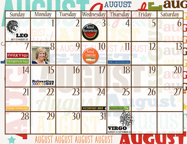 August 2016