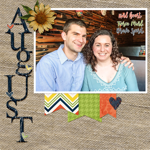 August #2017 Challenge