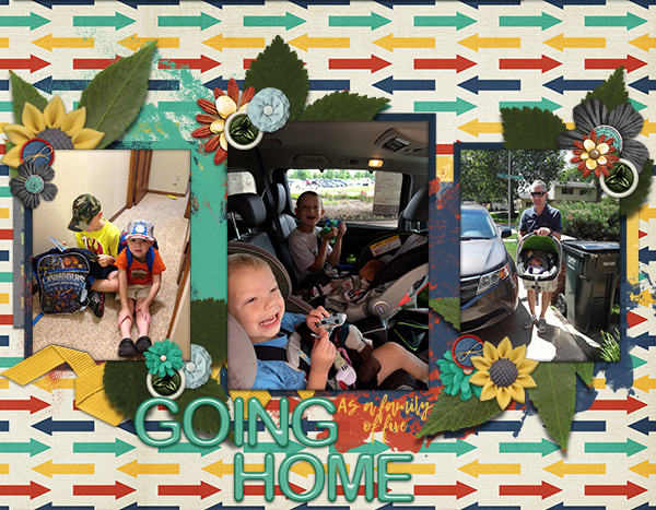 August 2018 Scraplift Challenge