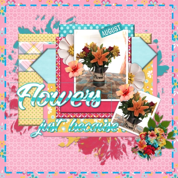 August 2018 Template #1 Challenge