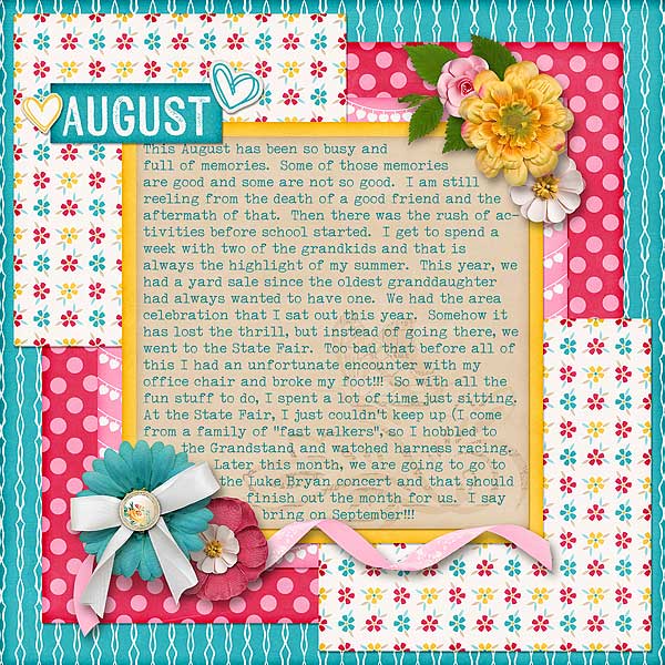 August 2018