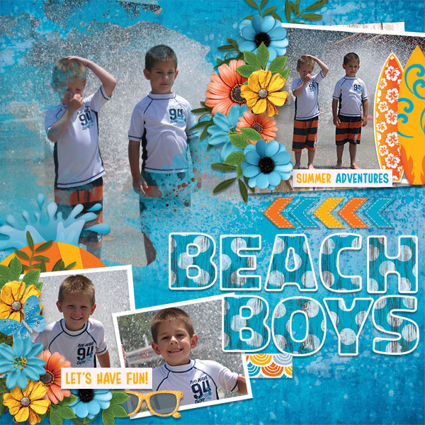 August 2019 Brush Challenge