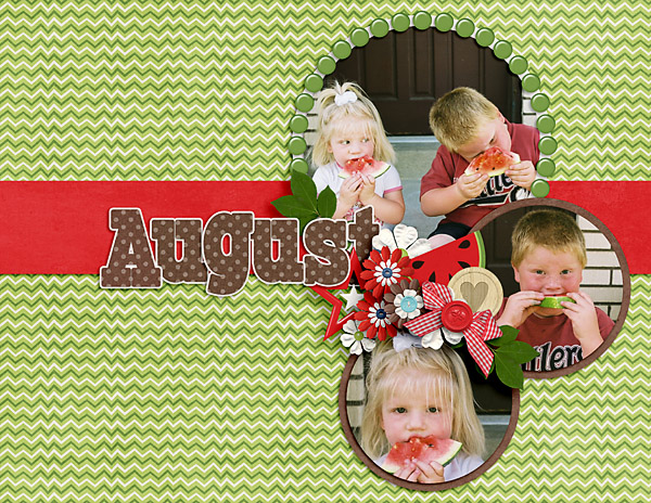 August 2019 Calendar Top