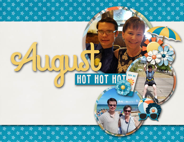 August 2019 Calendar