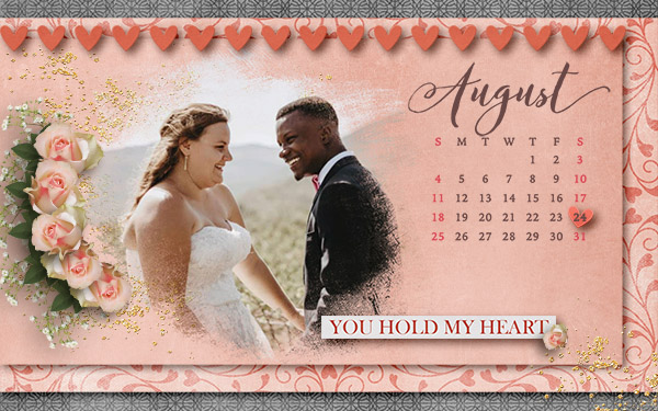 August 2019 Calendar