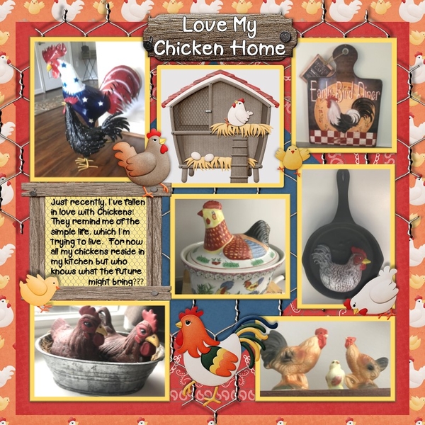 August 2019 Color Challenge