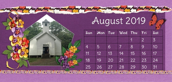August 2019 Desktop Challenge