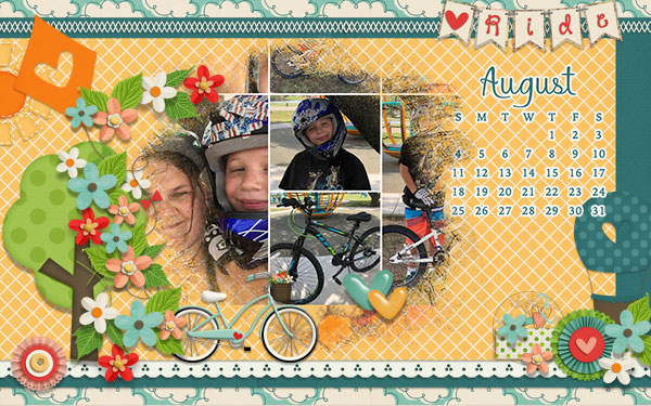 August 2019 Desktop Challenge
