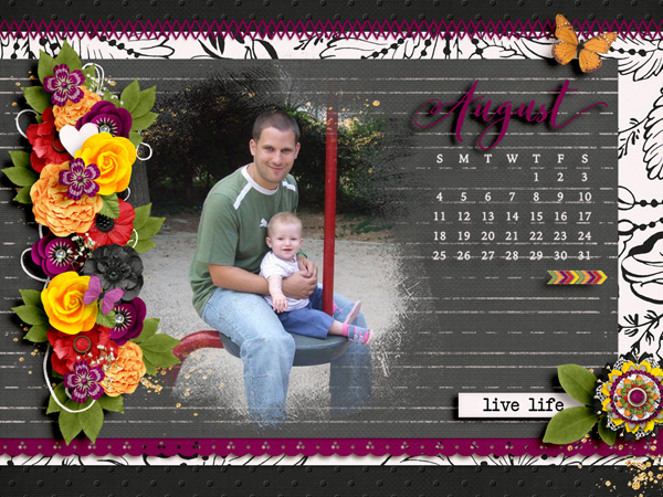 August 2019 desktop