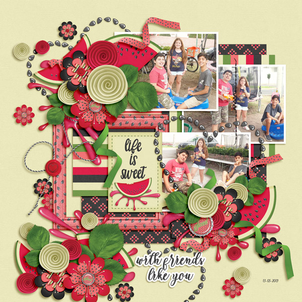 August 2019 Mini Kit Challenge