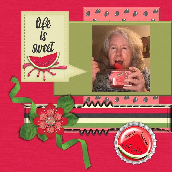 August 2019 Mini Kit Challenge