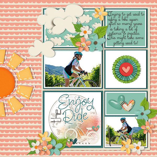 August 2019 Pocket Scrapping Challenge