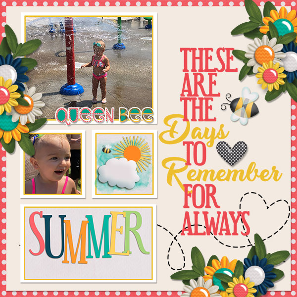 August 2019 Word Art Challenge