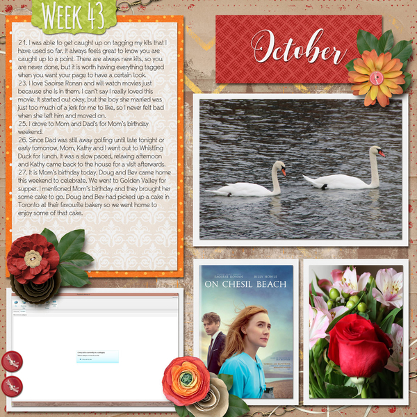 August 2020 A Year Of Blessings Challenge