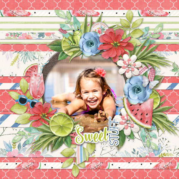 August 2020 Color Challenge