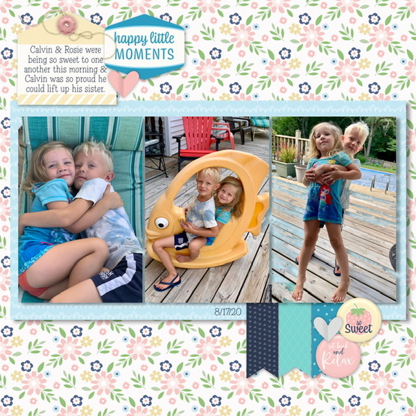 August 2020 Daily Download Challenge: Happy Little Moments