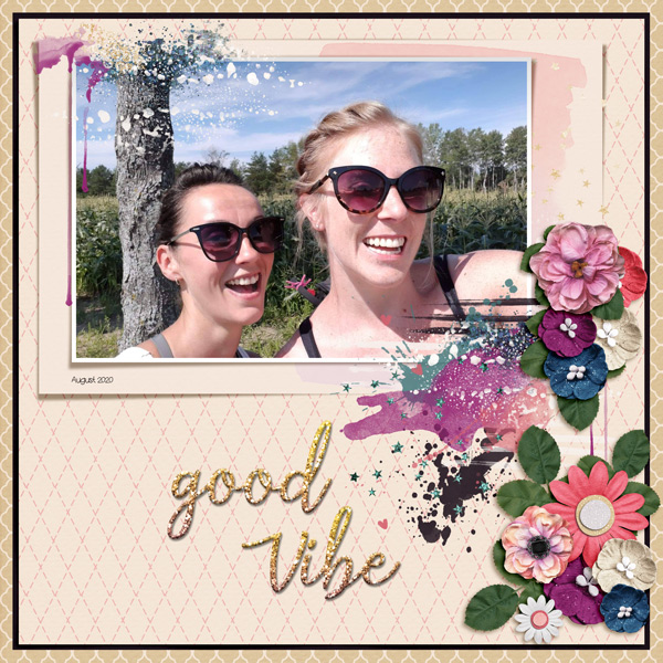 August 2020 Designer Spotlight Challenge with DTRD