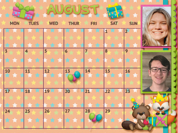 August 2020 Desktop Challenge
