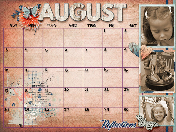 August 2020 - Desktop Challenge